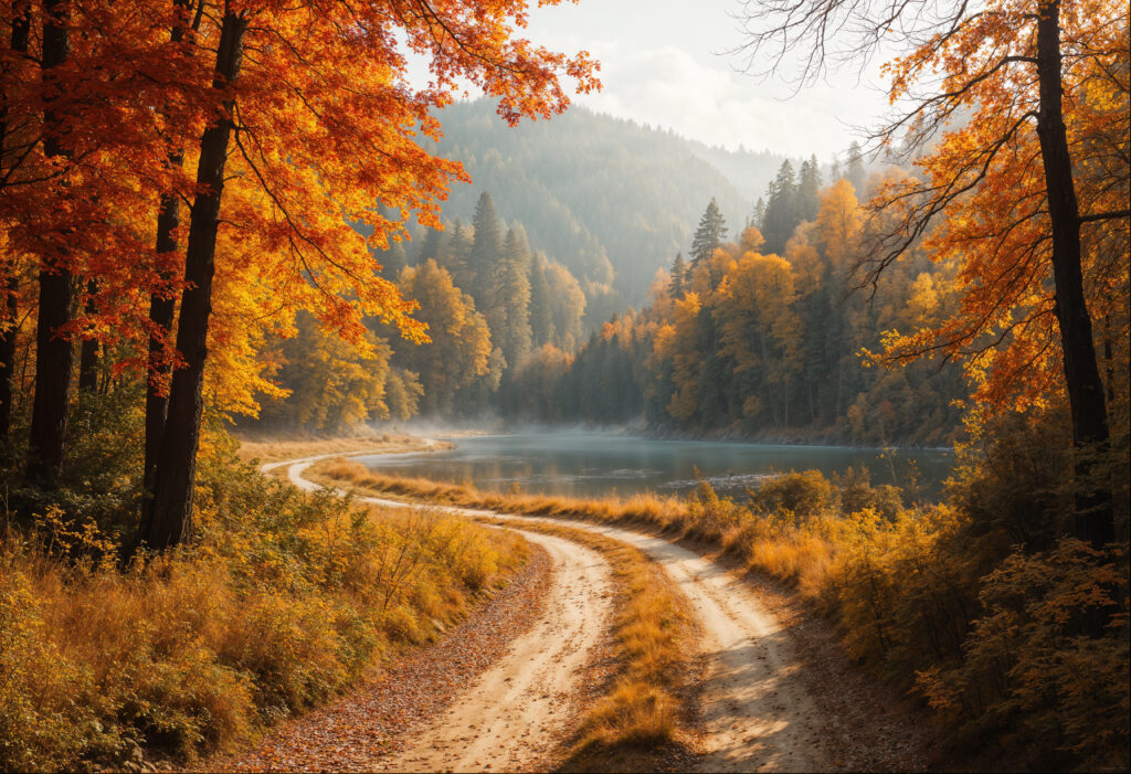 Jesień nerwica lęki
